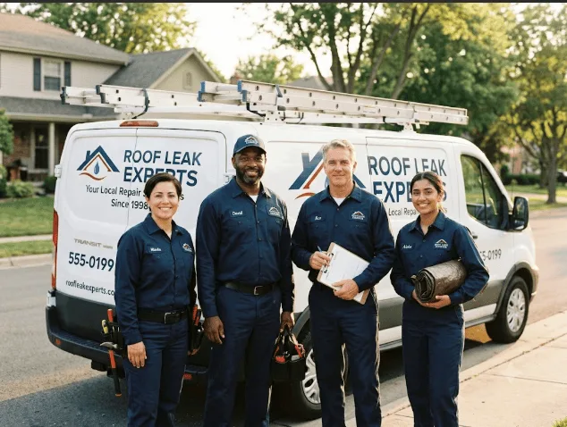 Roof Leak Repair company in Cumming, IA